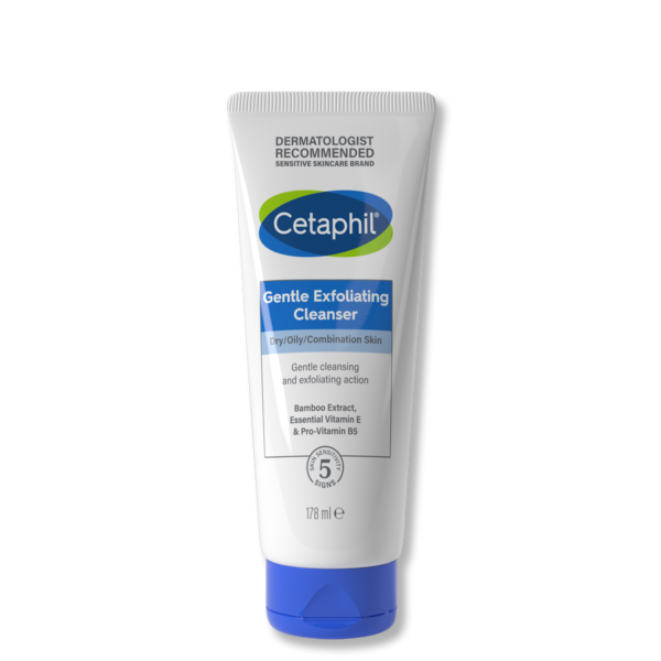 Cetaphil Gentle Exfoliating Cleanser 178mL - Image 2