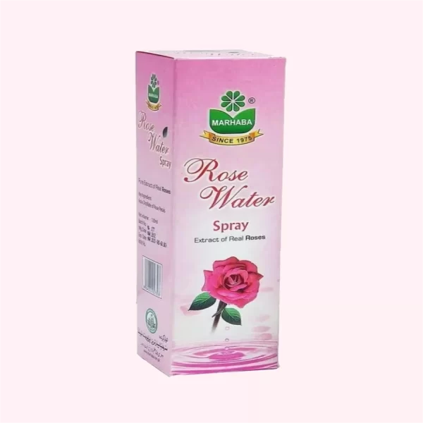 MARHABA ARQ E GULAB SPRAY (ROSE WATER SPRAY) 120ml