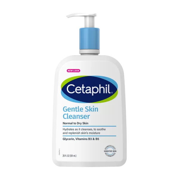 Cetaphil Gentle Skin Cleanser 591mL - Image 2