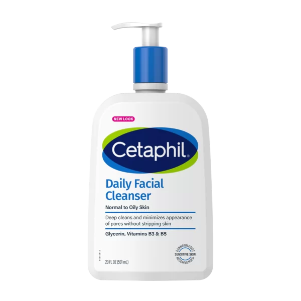 Cetaphil Daily Facial Cleanser 591mL - Image 2