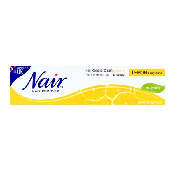 Nair Nourishing Hair Removal Cream 80ml - Image 2