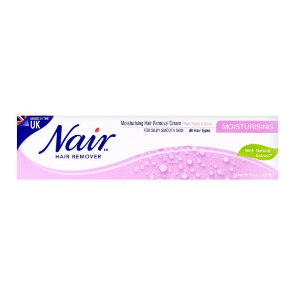 Nair Nourishing Hair Removal Cream 80ml - Image 4