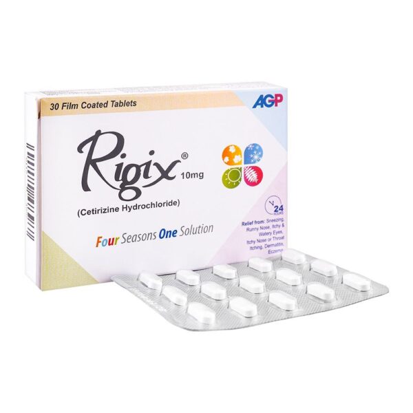 Rigix Tablet, 10mg, 30-Pack