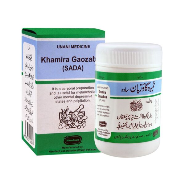 Khamira Gaozaban, Plain, 100g