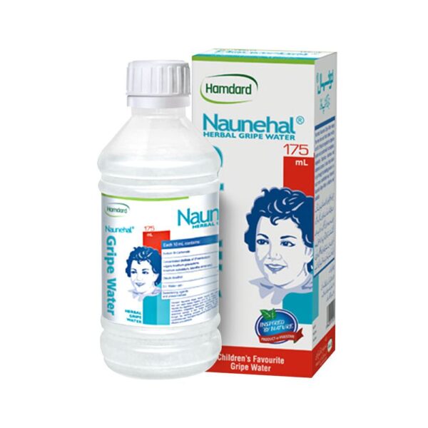 Naunehal Herbal 175ml Gripe Water