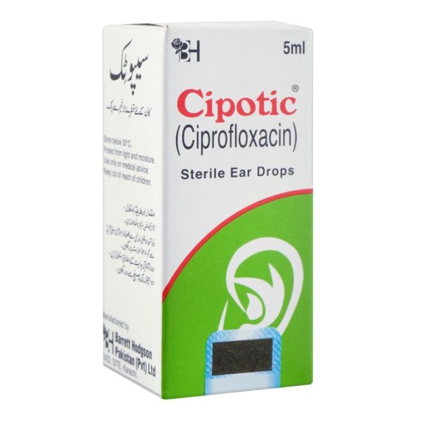 Cipotic Ear Drops, 5ml