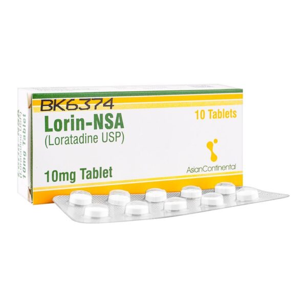 Lorin-NSA Tablet, 10mg, 10-Pack