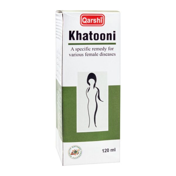 Qarshi Khatooni Syrup, 120ml - Image 2