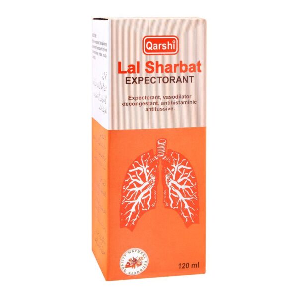 Qarshi Lal Sharbat 120mL - Image 2