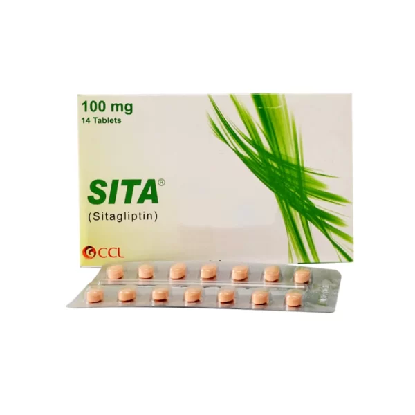 Sita (100mg) 14 Tablets