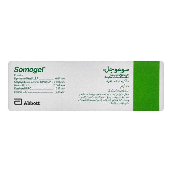 Abbott Somogel, 20g - Image 2