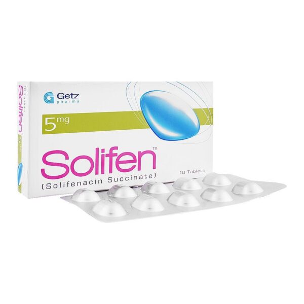 Solifen (5mg) 10 Tablets