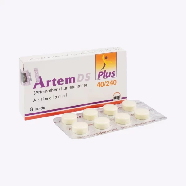 Artem Ds Plus 40/240MG Tab