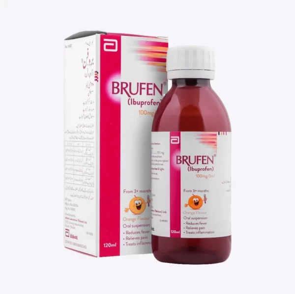 BRUFEN® SUSPENSION (Ibuprofen) 120mL