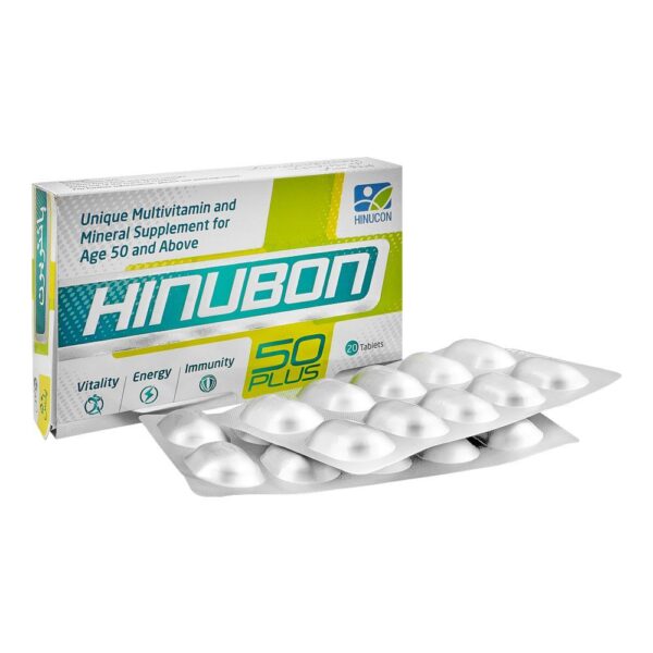 Hinubon 50 Plus Tablet, 20-Pack