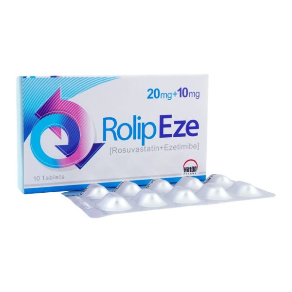 Rolip Eze Tablet, 20mg + 10mg, 10-Pack