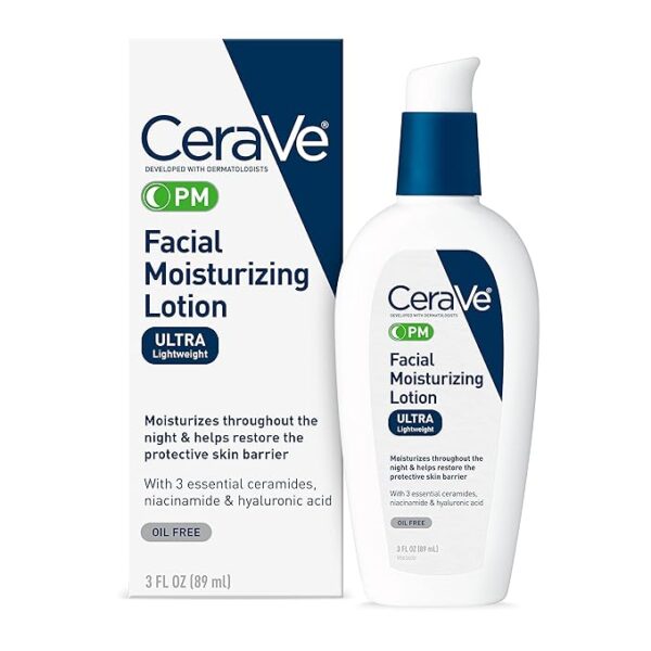 CeraVE Facial Moisturizing Lotion AM/PM 89mL - Image 4