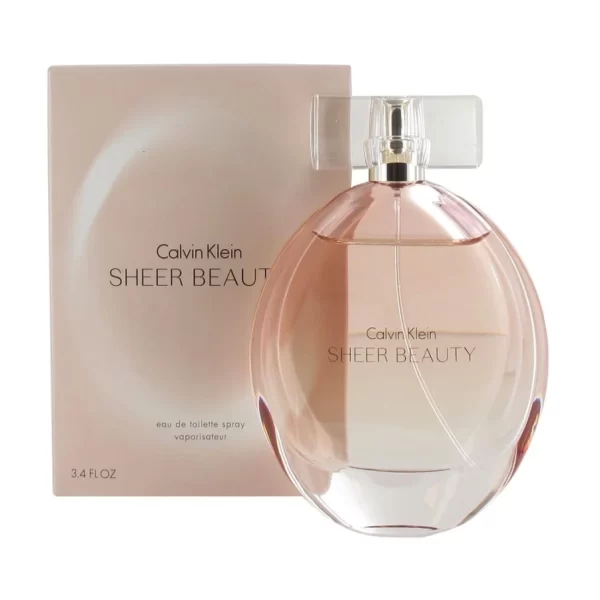 Calvin Klein Sheer Beauty Eau de Toilette, 100ml - Image 2