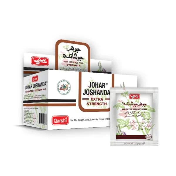 Qarshi Joshanda, Regular, 5 Sachets