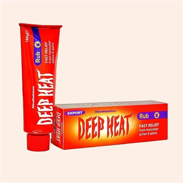 Deep Heat Rub Cream 35gm