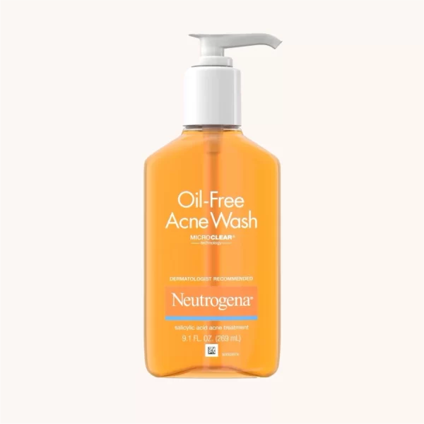 Neutrogena Oil-Free Acne Wash with Salicylic Acid 269mL