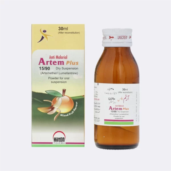 Artem 15/90MG Plus 30ML Susp