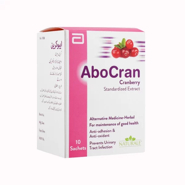 Abbott AboCran Cranberry Sachet, 10-Pack