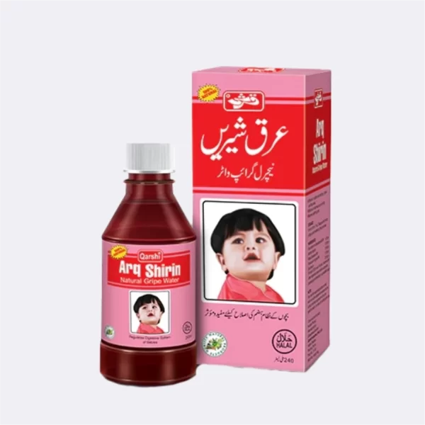 Arq Shirin | 240 ML | Qarshi