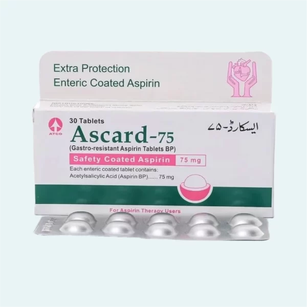 ASCARD 75MG TAB