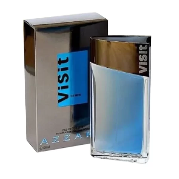 Azzaro Visit For Men Eau de Toilette, 100ml - Image 2