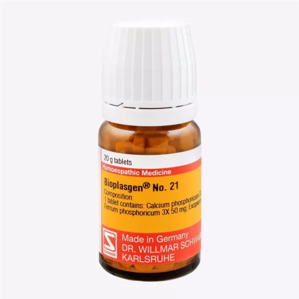 Schwabe Bioplasgen No. 21, 20g Tablets