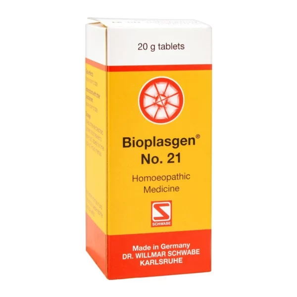 Schwabe Bioplasgen No. 21, 20g Tablets - Image 2