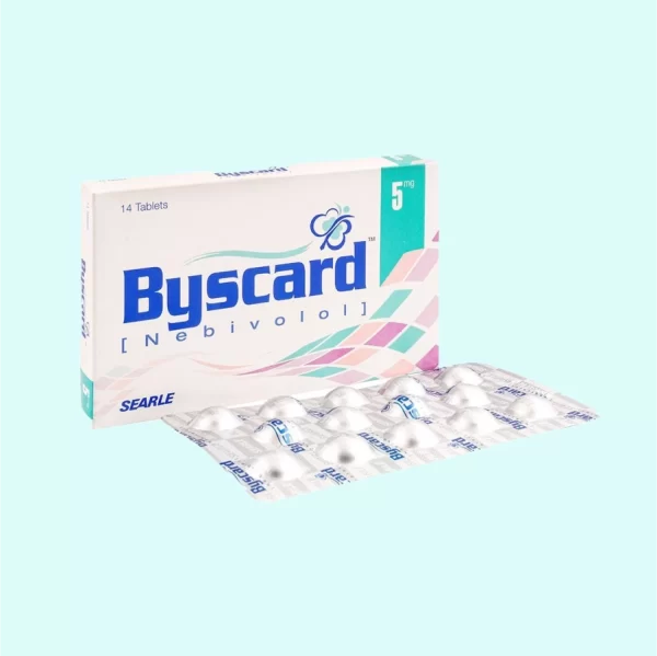 Searle Byscard Tablet, 5mg, 14-Pack