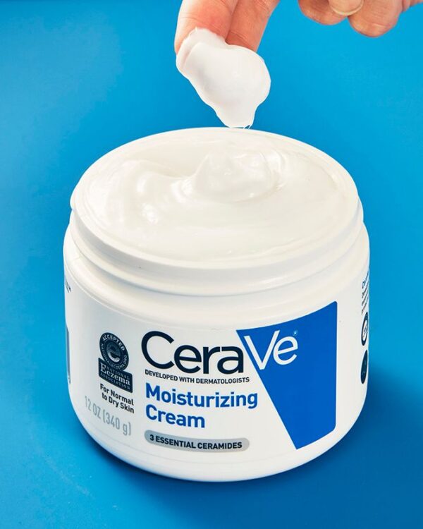 CERAVE Moisturizing Cream 453g - Image 4