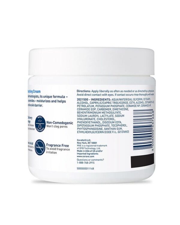 CERAVE Moisturizing Cream 453g - Image 3