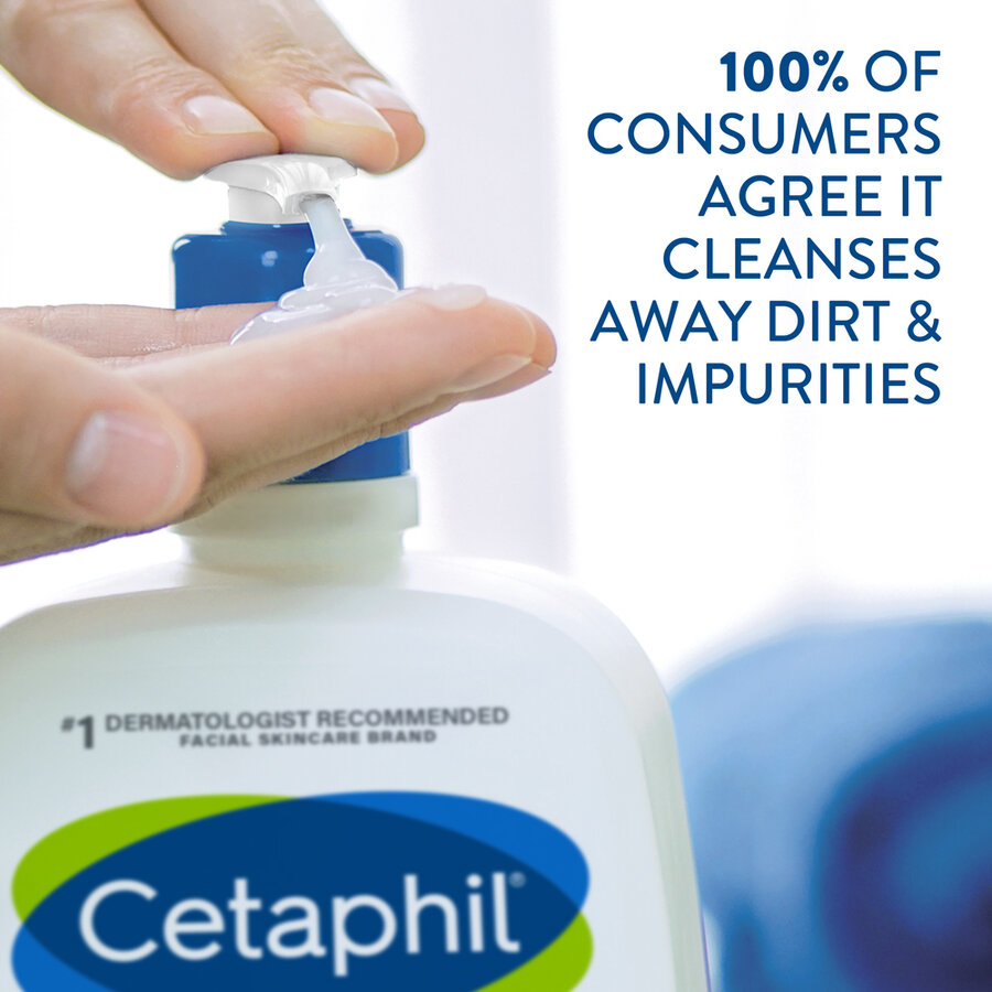 Cetaphil Oily Skin Cleanser 473mL - Image 2