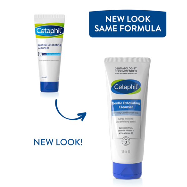 Cetaphil Gentle Exfoliating Cleanser 178mL - Image 4