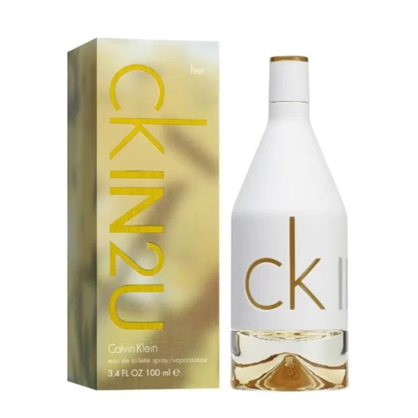 Calvin Klein IN2U Her Eau de Toilette, 100ml