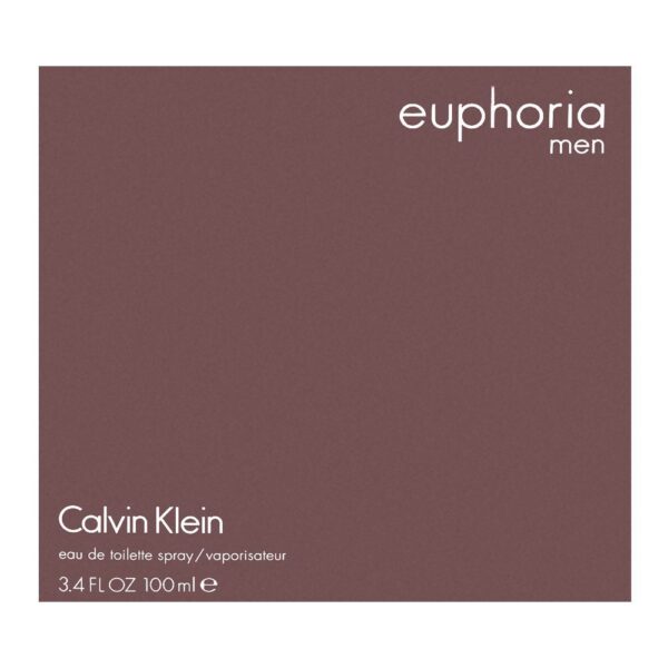 Calvin Klein Euphoria Men Eau de Toilette, 100ml - Image 2