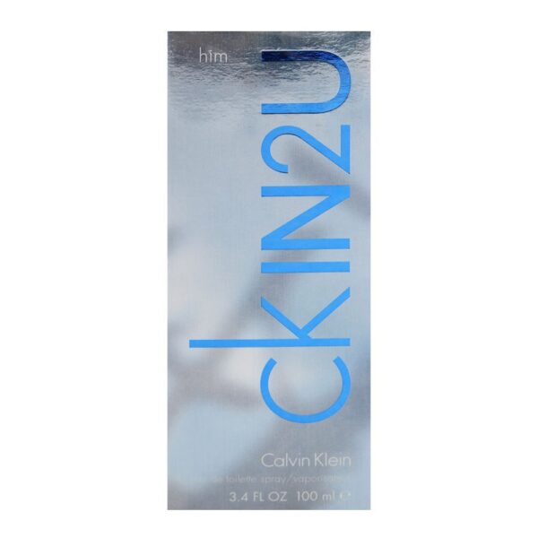 Calvin Klein IN2U Him Eau de Toilette 100ml - Image 3