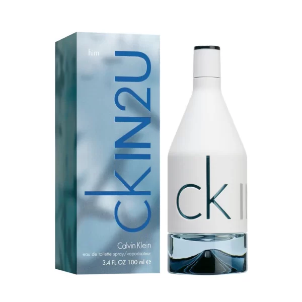 Calvin Klein IN2U Him Eau de Toilette 100ml