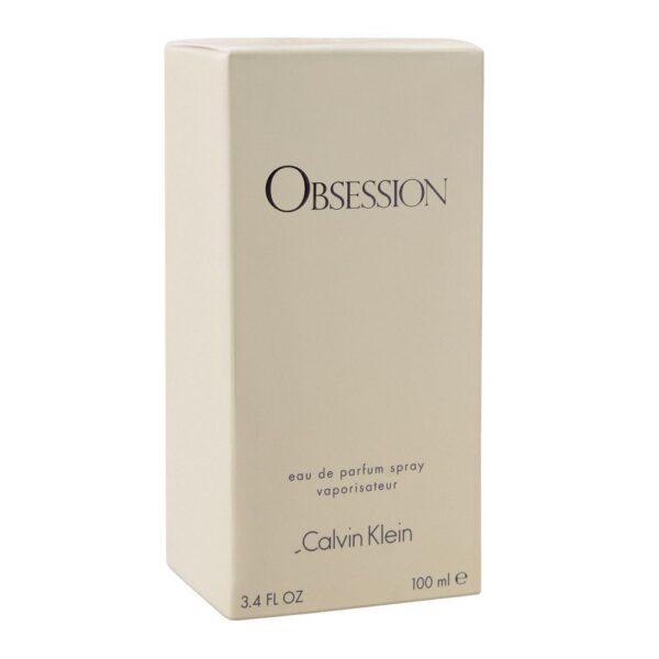 Calvin Klein Obsession EDT, For Women, 100ml - Image 2