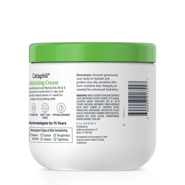 Cetaphil Moisturizing Cream - Image 4