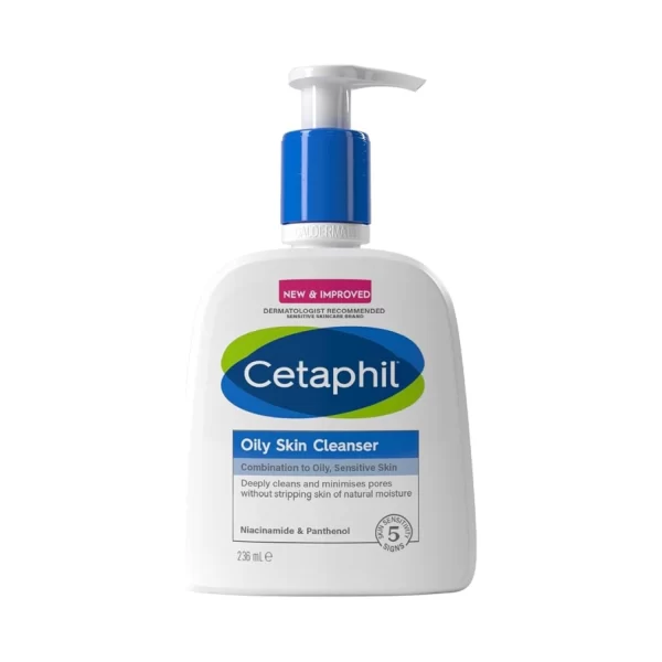 Cetaphil Oily Skin Cleanser 236mL