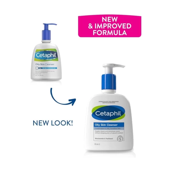 Cetaphil Oily Skin Cleanser 236mL - Image 2