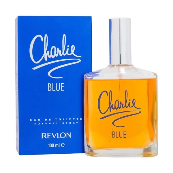 Charlie Blue Revlon Perfume for Women - 100ml