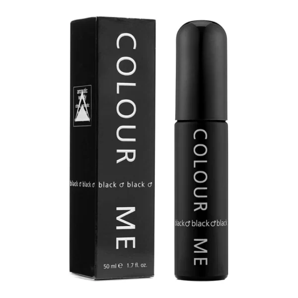 Colour Me Black Perfume for Men, 50ML