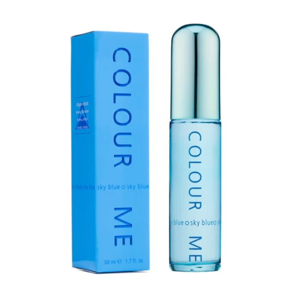 Colour Me Sky Blue Perfume for Women, 50ml