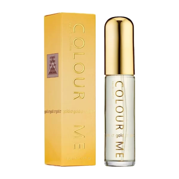 Colour Me Gold Perfume for Men, 50ML