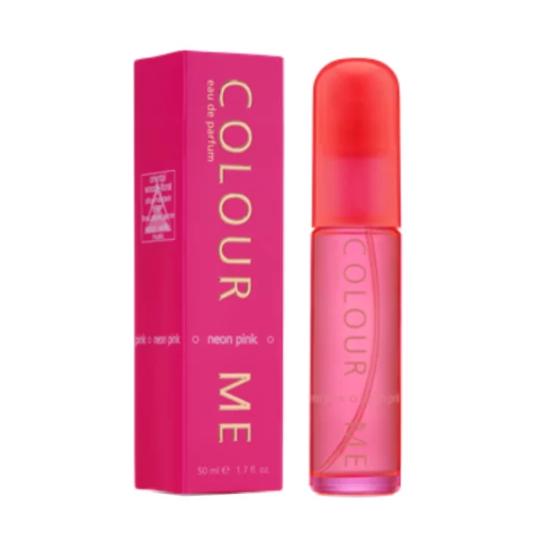 Colour Me Neon Pink Perfume for Women, 50ML